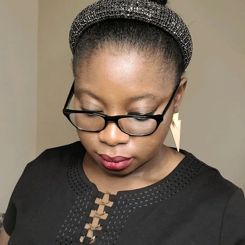 Rhinstone Headband- 6 colors available